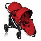 Baby Jogger City Select Double Stroller Ruby Brand New In Box 2014 W Warranty 745146204300