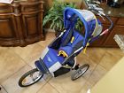 Baby Jogger Jogging Stroller Reebok Fixed Front Wheel With Handbrake