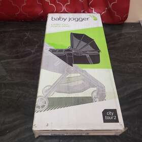 Baby Jogger Pkg0000896106a City Tour 2 Carry Cot Slate Gray