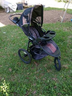 Tj705coyf Baby Jogger City Scape Plus Stroller