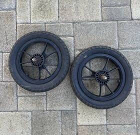 W0000700-0 Baby Jogger City Select Rear Wheel Stroller Tire 12.5 X 2.25 Part Pair Of Wheels