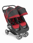 Baby Mini City Jogger Black Red Double