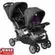 Baby-strollers-for-two-12946 Best Baby Products Strollers For Two Double Seat Twins Girls Boys Trend Sit N Stand New 90014012946
