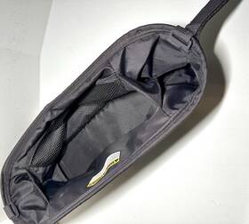 Baby Trend 049796612622 Navigator Tour Stroller - Parent Tray Handlebar Beverage/holder Bag