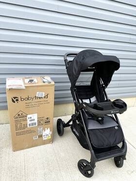 Baby Trend 090014034047 Passport Cargo Stroller Fieldstone Grey