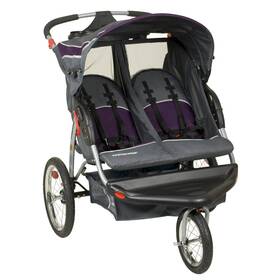 Dj96715r-u-b Baby Trend Lightweight Double Jogger Stroller Elixer Dj96715r Used
