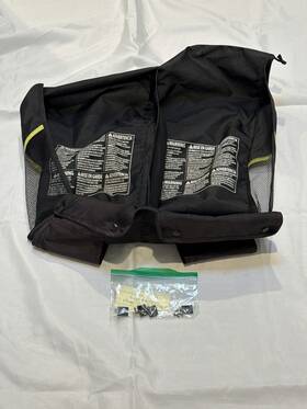Baby Trend Dj99406 Expedition Ex Double Stroller Storage Basket Bag