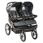 Baby Trend Double Stroller Jogging Vanguard Navigator 093328394043 Baby Trend Double Stroller Jogging Vanguard Navigator 093328394043
