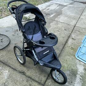 Baby Trend Jg02f51a Journey Jogging Stroller Stellar Grey