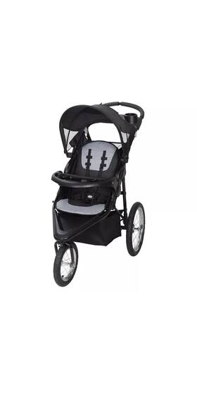 Jg94f00d Baby Trend Expedition Jogger Stroller - Black