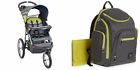 Baby Trend Jogging Stroller Diaper Bag Jogger Pram Buggies Toddler Seat Infant New 747031043438
