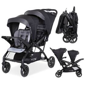 Baby Trend Ss28b51b-u-c Sit Nft Stand Double Stroller 2.0 Dlx With 5 Point Harness For Parts