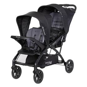 Baby Trend Ss28f00a Used In Good Condition Sit Nft Stand Double 2.0 Stroller Dash Black