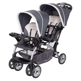 Ss76c81a Baby Trend Sit Nft Stand Stroller Convertible Toddler Double Magnolia