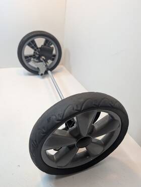 Ss77718 Baby Trend Sit N Stand Lx And Ultra Double Stroller Rear Wheel Tire Brake Bar