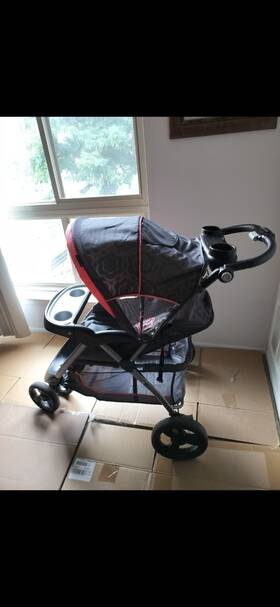 St12d91b Baby Trend Sonar Seasons Single Stroller No Shipping Phila Pa