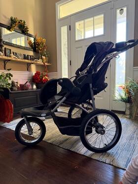 Baby Trend Tj75b12a Jogger Travel System - Moonstone