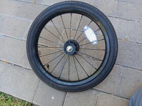 Baby Trend Tj75e38k Right Starboard Side Rear Wheel 16 Expedition Dlx Jogger Travel Syst