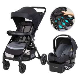 Ts12e82b Baby Trend Sonar Seasons Travel System With Ez-lift 35 Infant Car Seat - Journe