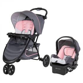 Ts44d23c-u-b Baby Trend Stroller And Ez-lift Infant Car Seat Ez Ride Travel System Used