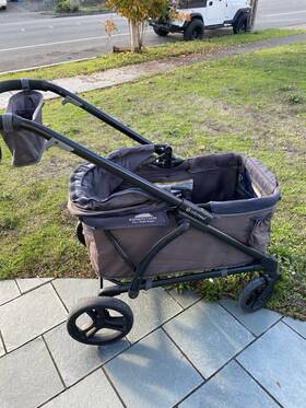Wg01 Baby Trend Expedition 2-in-1 Collapsible Stroller Wagon