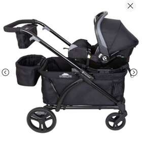 Wg01d14a Baby Trend Expedition 2-in-1 Stroller - Ultra Black