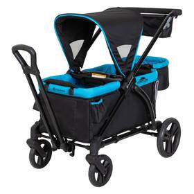 Wg01d15a Baby Trend Expedition 2-in-1 Stroller Wagon Plus Ultra Marine