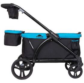 Wg01d18a-u-b Baby Trend Expedition 2n1 Stroller Wagon Without Canopy Used