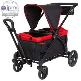 Wg01d22b Baby Trend Tour 2-in-1 Stroller Wagon - Mars Red