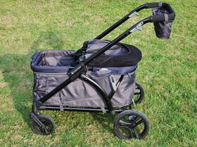 Wg01e41b Baby Trend Expedition 2-in-1 Stroller Wagon Gray Black - Local Pickup Only