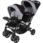 Babytrend001 Baby Trend Sit Stand Double Stroller Millennium Pink 6002340684340