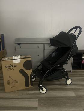 Yoyo2 Babyzen 850005824565 Stroller - Lightweight And Compact Includes Black Frame