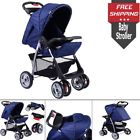 Bb4473 Baby Stroller Foldable Travel Infant Newborn Pushchair Kids Seat Childs