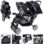 Bb4476bk Costway Foldable Twin Baby