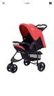 Bb4610re Apontus Wheel Foldable Baby Kids Travel Stroller Pushchair Buggy Newborn