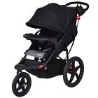 Bb4677 Foldable Lightweight Baby Stroller Adjustable Footr Remove Handrails