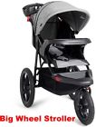 Bb4677color Unbranded Big Wheel Baby Stroller For All Terrains Jogger Seat
