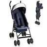 Bb4739 Unbranded Lightweight Baby Toddler Stroller With Canopy And Storage Basket