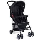 Bb4758bk Apontus Safety System Foldable Lightweight Baby Stroller Black 680196894685