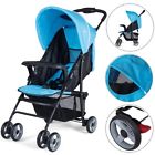 Bb4758ny Apontus Safety System Foldable Lightweight Baby Stroller Navy 680196894661