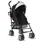 Bb4880 Folding Lightweight Baby Toddler Umbrella Travel Stroller Storage Basket Color