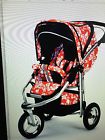 Bbpp333pset Metamorphosis Baby Bling Design Ats Mariposa Jogger Single Seat Stroller