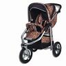 Bbv333p Baby Bling Design Company Metamorphosis All Terrain Jogging Stroller In