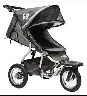 452s Bebelove New Deluxe Single Jogging Stroller With Front Swivel Sale 299 Msrp