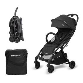 4sn7l9 Beberoad Love R2 Small Travel Stroller Black