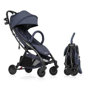 Beberoad Love 765053381987 R2 Small Travel Stroller Compact Foldable Lightweight Bab