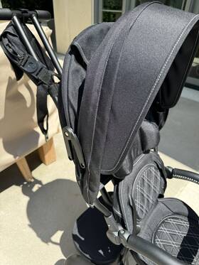 Bn100 Bentley Centennial 6-in-1 Tricycle Stroller/trike - Black