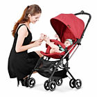 Bhfccvkon2 General Baby Stroller Lightweight Infant Toddler Newborn Outside Carriage Convertible