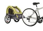 12-qe104 Bicycle Bike Trailer Carry Toddler Kid Safety Tote Exercise Tent Infant