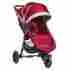 Bj11236 Baby Jogger City Mini Single Stroller Crimson Gray 2012 New In Box
